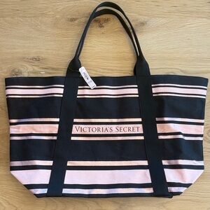 Victoria's Secret Pink and Black Tote